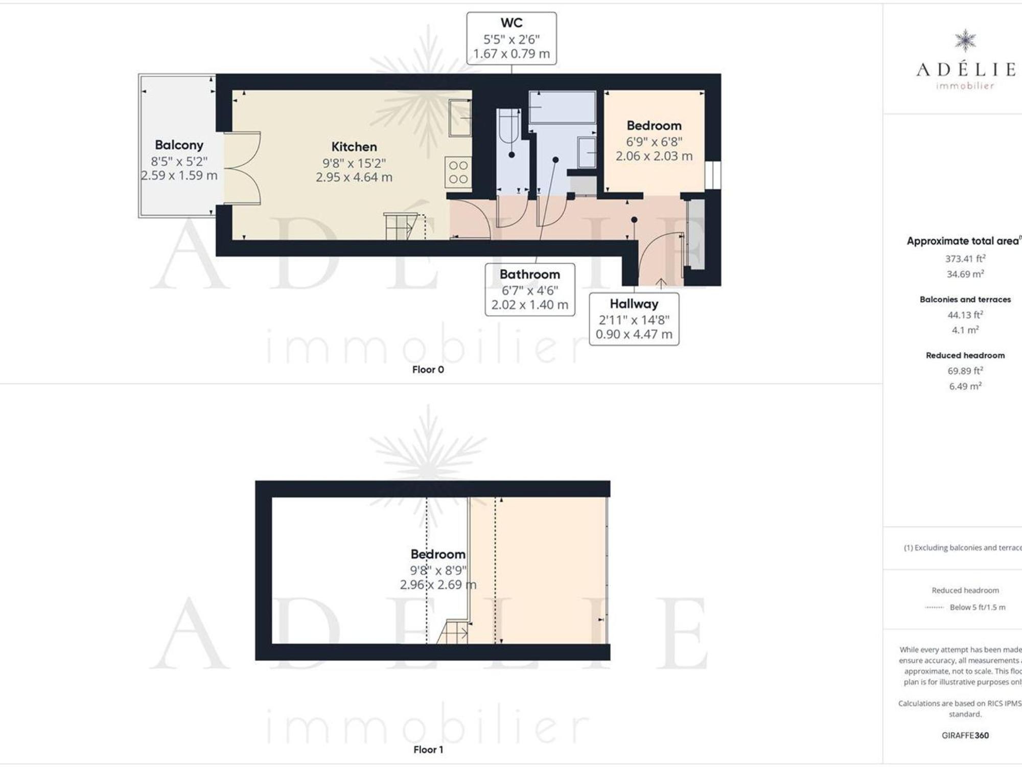 Studio Cabine Et Mezzanine Pour 4 Pers A Montvalezan-La Rosiere - Fr-1-398-550 Exterior photo